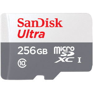 Memory card SanDisk Ultra microSDXC 256GB - SDSQUNR-256G-GN3MN