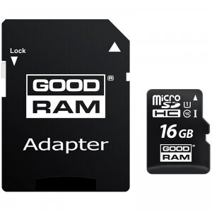 Memory card GOODRAM 128GB MICRO CARD cl 10 UHS I + adapter - M1AA-1280R12