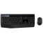 Tastatūra + pele LOGITECH MK345 ENG BLACK (920-006489) - foto 2