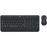 Tastatūra + pele LOGITECH MK545 Advanced Wireless Combo BLACK US (920-008923)