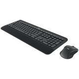 Tastatūra + pele LOGITECH MK545 Advanced Wireless Combo BLACK US (920-008923)