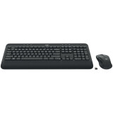 Tastatūra + pele LOGITECH MK545 Advanced Wireless Combo BLACK US (920-008923)