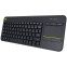 Tastatūra LOGITECH K400 Plus BLACK ENG (920-007145)