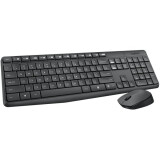 Tastatūra + pele LOGITECH MK235 ENG GREY (920-007931)