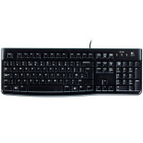 Tastatūra LOGITECH K120 Corded Keyboard - BLACK - USB - LTH (920-002526)