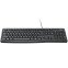 Tastatūra LOGITECH K120 Corded Keyboard - BLACK - USB - LTH - 920-002526 - foto 3