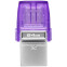 USB zibatmiņa Kingston 64Gb DataTraveler microDuo 3C G3 (DTDUO3CG3/64GB) - foto 2