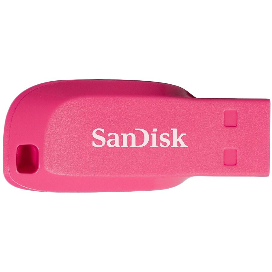 USB zibatmiņa SanDisk Cruzer Blade USB Flash Drive 32GB Electric Pink - SDCZ50C-032G-B35PE