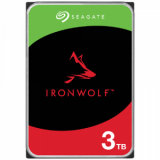 Cietais disks SEAGATE NAS IronWolf 3TB SATA-III (ST3000VN006)