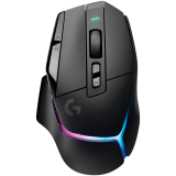 Pele LOGITECH G502 X PLUS - BLACK/PREMIUM - 2.4GHZ - EER2 - 933 (910-006162)