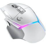 Pele LOGITECH G502 X PLUS - WHITE/PREMIUM - 2.4GHZ - EER2 - 933 (910-006171)