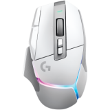 Pele LOGITECH G502 X PLUS - WHITE/PREMIUM - 2.4GHZ - EER2 - 933 (910-006171)