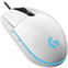 Pele LOGITECH G203 LIGHTSYNC WHITE (910-005797)