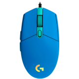 Pele LOGITECH G102 LIGHTSYNC BLUE (910-005801)