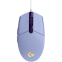 Pele LOGITECH G102 LIGHTSYNC Corded Gaming Mouse - LILAC - USB - EER - 910-005854