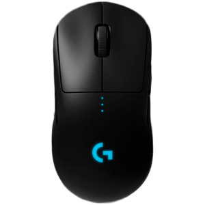 Pele LOGITECH G PRO LIGHTSPEED Wireless Gaming Mouse - BLACK - EER2 - 910-005272