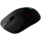 Pele LOGITECH G PRO LIGHTSPEED Wireless Gaming Mouse - BLACK - EER2 (910-005272)