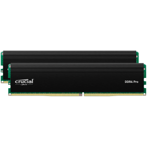 Operatīvā atmiņa Crucial Pro 64GB 3200 MHz DDR4 CL22 KIT of 2x32GB (CP2K32G4DFRA32A)