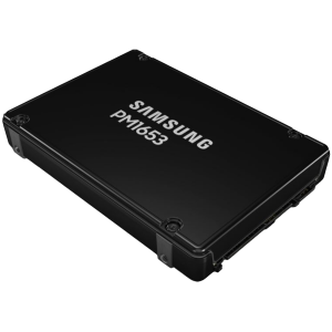 SSD Samsung PM1653 7.68TB Enterprise SSD, 2.5”, SAS 24Gb/s, TLC, EAN: - MZILG7T6HBLA-00A07