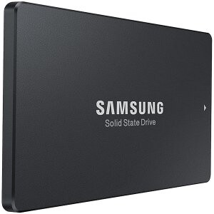 SSD SAMSUNG PM1643a 3.84TB Enterprise SSD, 2.5'', SAS 12Gb/s, Read/Write: 2100/2000 MB/s, Random Read/Write IOPS 450K/90K - MZILT3T8HBLS-00007