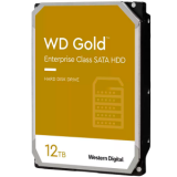 Cietais disks HDD Server WD Gold (3.5'', 12TB, 256MB, 7200 RPM, SATA 6 Gb/s) (WD121KRYZ)