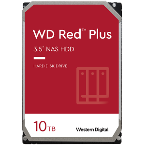 Cietais disks HDD NAS WD Red Plus (WD101EFBX)