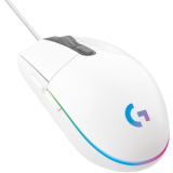 Pele LOGITECH G102 LIGHTSYNC WHITE (910-005824)