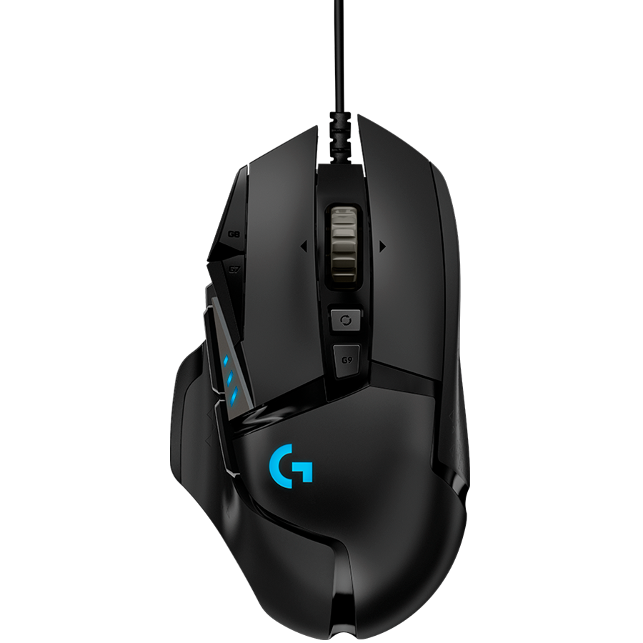 Pele LOGITECH G502 Corded Gaming BLACK (910-005470)