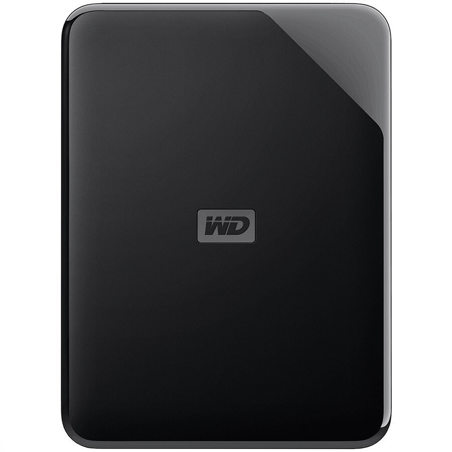 Ārējie cietie diski un SSD WD Elements SE 2TB USB 3.0 (WDBAYN0020BBK-WESN)