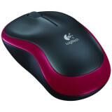 Pele Logitech M185 - RED (910-002237)