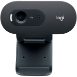 Web kamera LOGITECH C505 HD Webcam - BLACK - USB (960-001364)