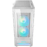 Datoru korpuss COUGAR Duoface RGB White Mid Tower (CGR-5ZD1W-RGB)