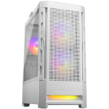 Datoru korpuss COUGAR Duoface RGB White Mid Tower (CGR-5ZD1W-RGB)