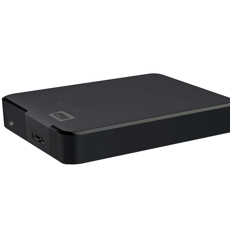 Ārējie cietie diski un SSD HDD External WD Elements Portable - WDBU6Y0040BBK-WESN