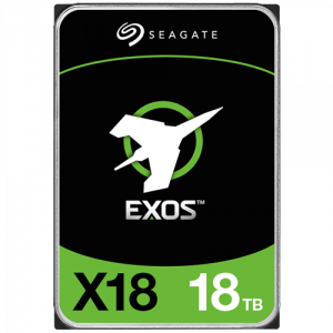 Cietais disks SEAGATE HDD Server Exos X18 512E/4kn - ST18000NM000J