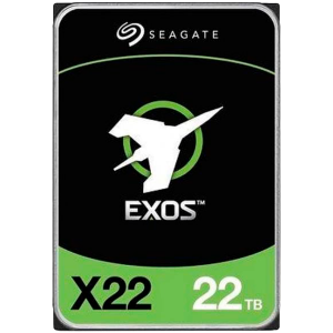 Cietais disks SEAGATE HDD Server Exos X22 512E/4KN - ST22000NM001E