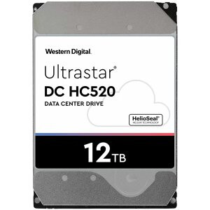 Cietais disks Western Digital Ultrastar DC 12TB SATA-III (HUH721212ALE604)