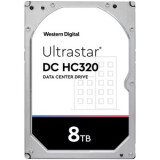 Cietais disks Western Digital Ultrastar DC HDD Server 7K8 (HUS728T8TAL5204)