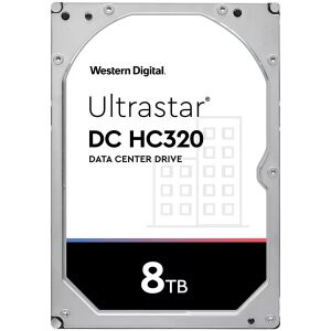 Cietais disks Western Digital Ultrastar DC HDD Server 7K8 - HUS728T8TAL5204