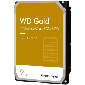 Cietais disks HDD Server WD Gold (3.5'', 2TB, 128MB, 7200 RPM, SATA 6 Gb/s) - WD2005FBYZ