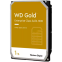 Cietais disks HDD Server WD Gold (3.5'', 1TB, 128MB, 7200 RPM, SATA 6 Gb/s) - WD1005FBYZ