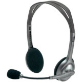 LOGITECH H110 Corded Stereo Headset (981-000271)