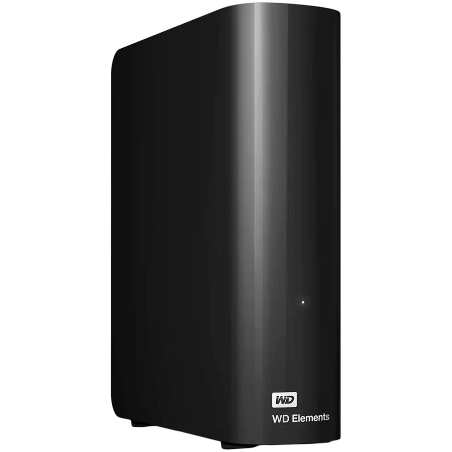 Ārējie cietie diski un SSD HDD External WD Elements Desktop - WDBWLG0140HBK-EESN