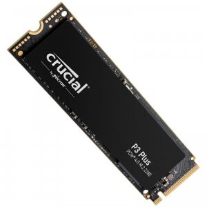 SSD Crucial P3 Plus 500GB (CT500P3PSSD8)