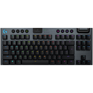 Tastatūra LOGITECH G915 TKL LIGHTSPEED Black ENG (920-009503)