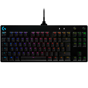 Tastatūra LOGITECH G PRO TKL BLACK ENG (920-009392)