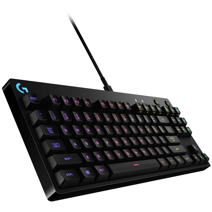 Tastatūra LOGITECH G PRO TKL ENG (920-009391)