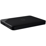 Ārējie cietie diski un SSD HDD External WD Elements SE Portable (1TB, USB 3.0) (WDBEPK0010BBK-WESN)