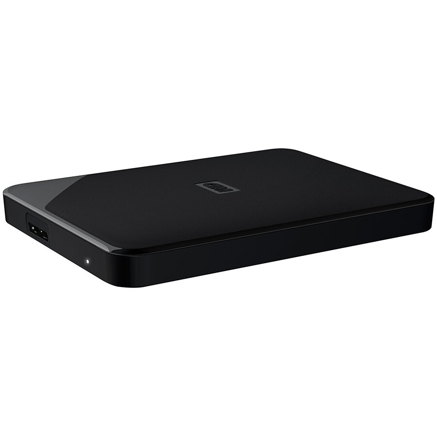 Ārējie cietie diski un SSD HDD External WD Elements SE Portable (1TB, USB 3.0) - WDBEPK0010BBK-WESN