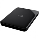 Ārējie cietie diski un SSD HDD External WD Elements SE Portable (1TB, USB 3.0) (WDBEPK0010BBK-WESN)